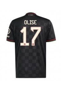 Fotbalové Dres Bayern Munich Michael Olise #17 Třetí Oblečení 2025-26 Krátký Rukáv